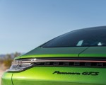 2021 Porsche Panamera GTS (Color: Mamba Green) Badge Wallpapers 150x120