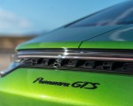 2021 Porsche Panamera GTS (Color: Mamba Green) Badge Wallpapers 150x120