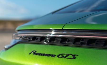 2021 Porsche Panamera GTS (Color: Mamba Green) Badge Wallpapers 450x275 (105)