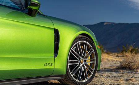 2021 Porsche Panamera GTS (Color: Mamba Green) Detail Wallpapers 450x275 (94)