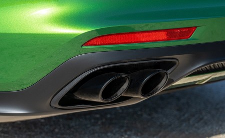 2021 Porsche Panamera GTS (Color: Mamba Green) Exhaust Wallpapers 450x275 (104)