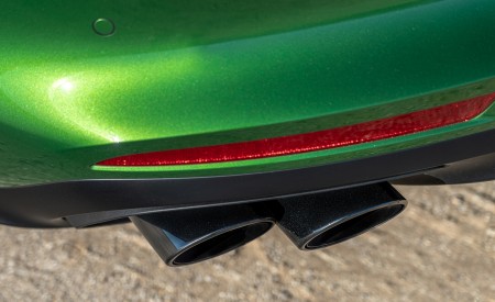 2021 Porsche Panamera GTS (Color: Mamba Green) Exhaust Wallpapers 450x275 (103)