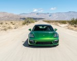 2021 Porsche Panamera GTS (Color: Mamba Green) Front Wallpapers 150x120