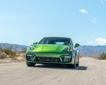 2021 Porsche Panamera GTS (Color: Mamba Green) Front Wallpapers 150x120
