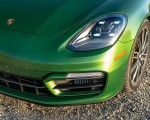 2021 Porsche Panamera GTS (Color: Mamba Green) Headlight Wallpapers 150x120