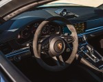 2021 Porsche Panamera GTS (Color: Mamba Green) Interior Steering Wheel Wallpapers 150x120