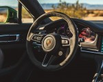 2021 Porsche Panamera GTS (Color: Mamba Green) Interior Steering Wheel Wallpapers  150x120