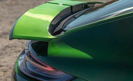 2021 Porsche Panamera GTS (Color: Mamba Green) Spoiler Wallpapers 450x275 (98)