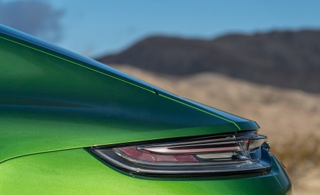 2021 Porsche Panamera GTS (Color: Mamba Green) Tail Light Wallpapers 450x275 (101)