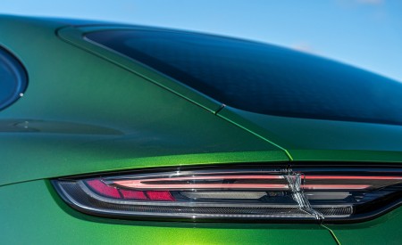 2021 Porsche Panamera GTS (Color: Mamba Green) Tail Light Wallpapers 450x275 (100)