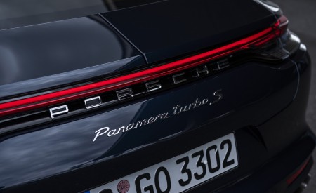 2021 Porsche Panamera Turbo S Executive (Color: Night Blue Metallic) Badge Wallpapers 450x275 (28)