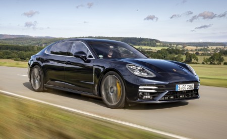 2021 Porsche Panamera Turbo S Executive Wallpapers HD