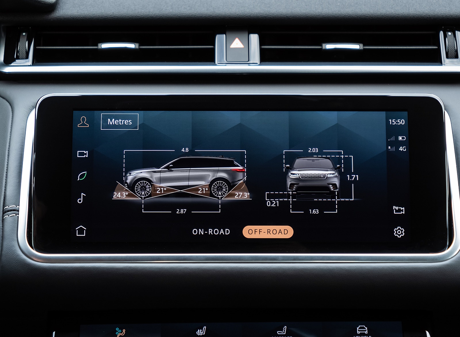 2021 Range Rover Velar Central Console Wallpapers #45 of 55
