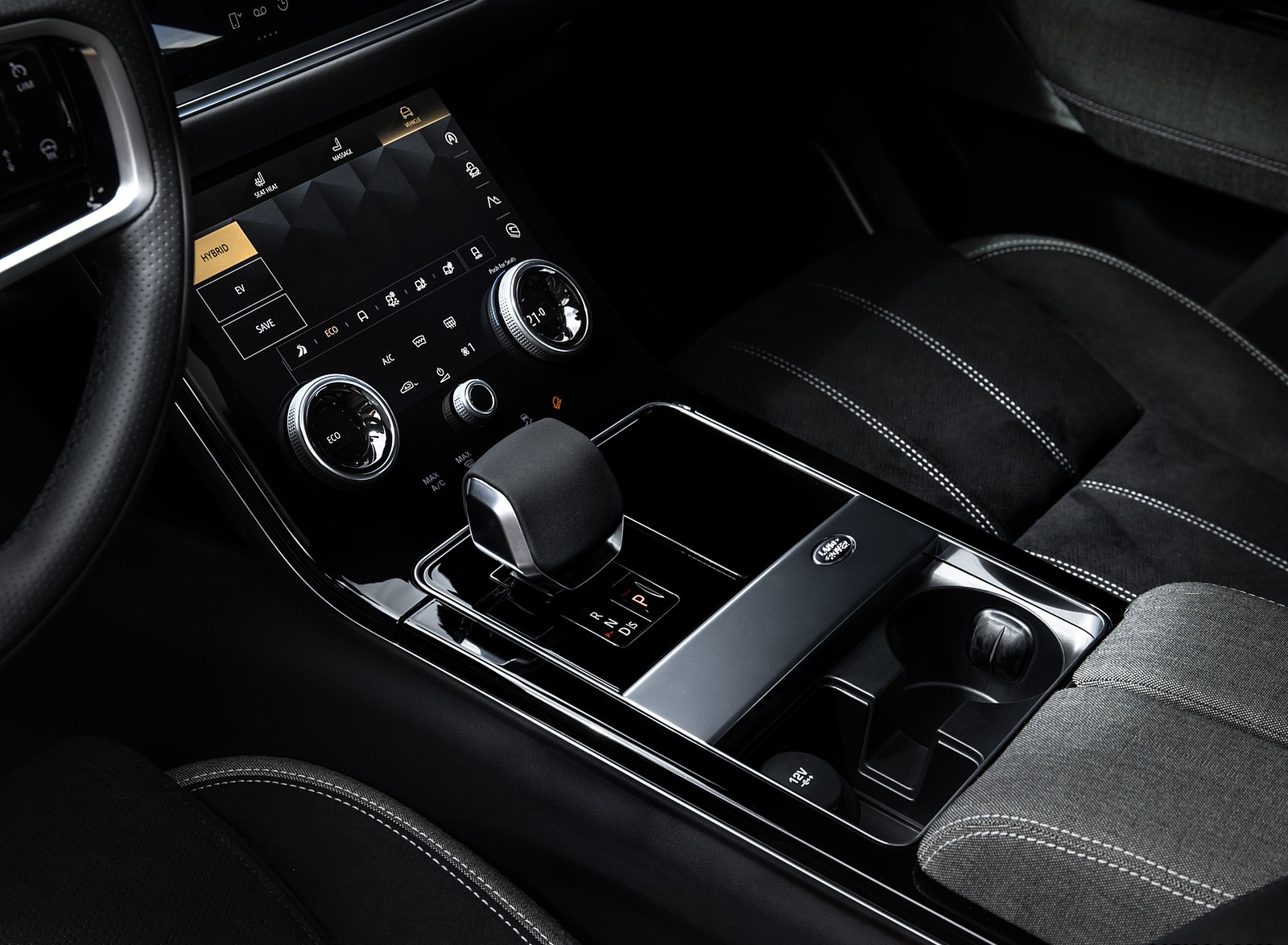 2021 Range Rover Velar Central Console Wallpapers #49 of 55