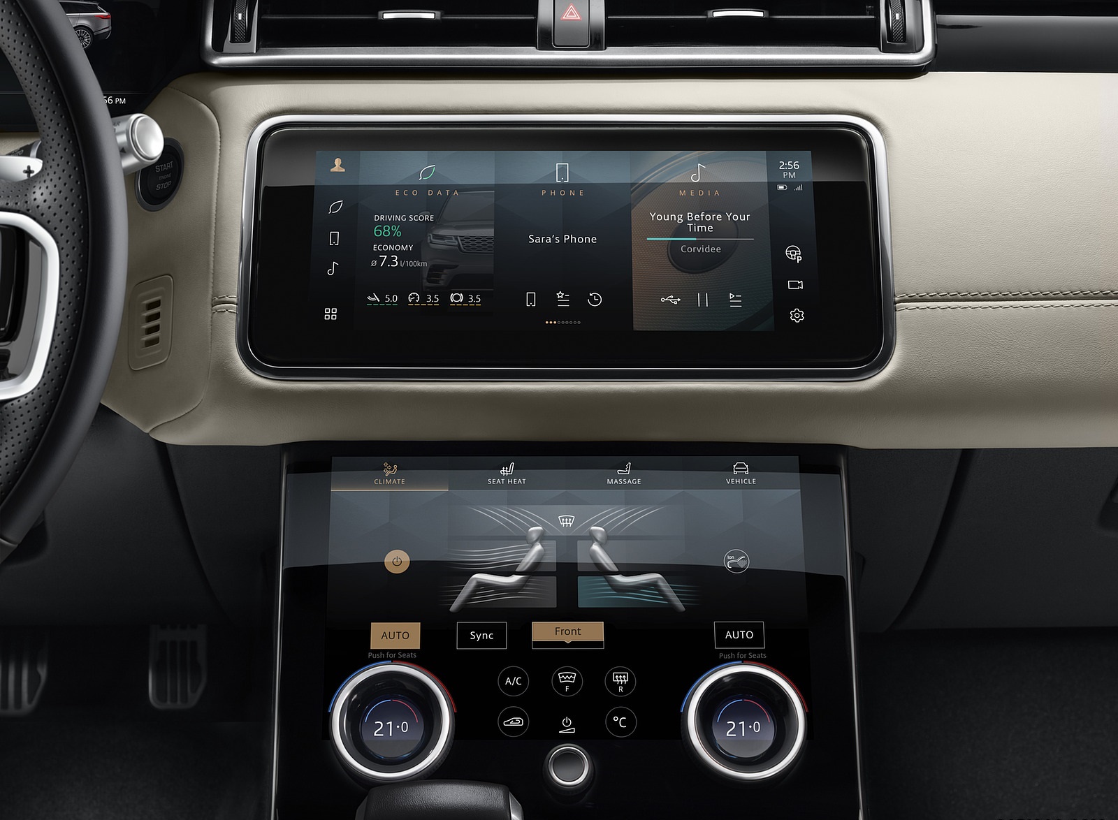 2021 Range Rover Velar Central Console Wallpapers #43 of 55