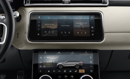 2021 Range Rover Velar Central Console Wallpapers 450x275 (35)