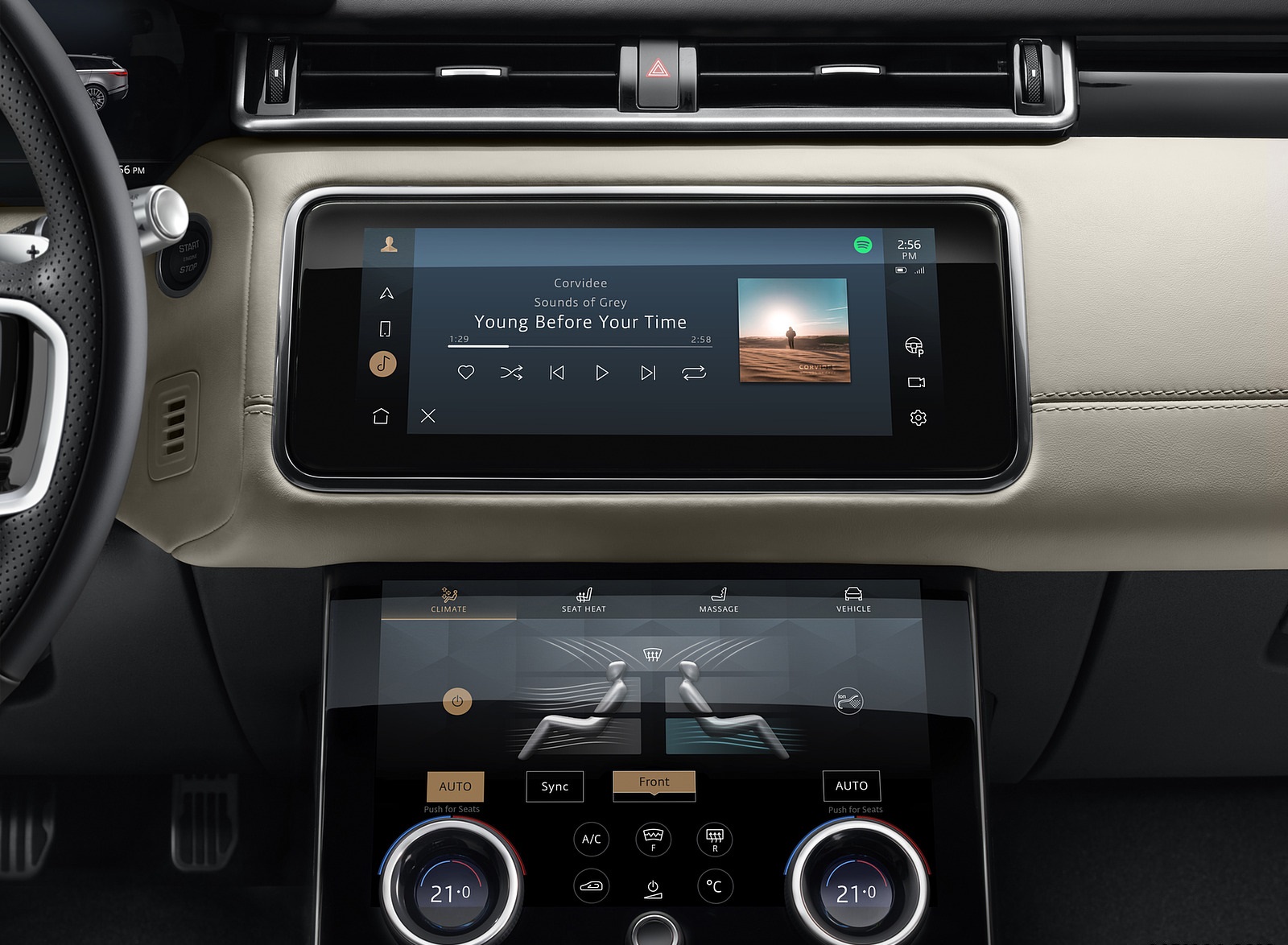 2021 Range Rover Velar Central Console Wallpapers #40 of 55