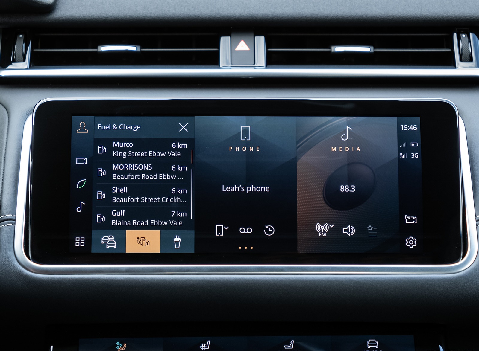 2021 Range Rover Velar Central Console Wallpapers #39 of 55