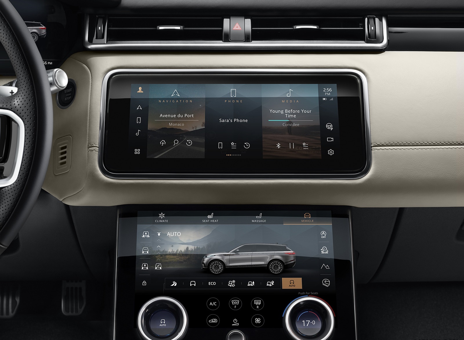 2021 Range Rover Velar Central Console Wallpapers #35 of 55