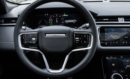 2021 Range Rover Velar Interior Steering Wheel Wallpapers 450x275 (36)