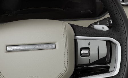 2021 Range Rover Velar Interior Steering Wheel Wallpapers 450x275 (32)