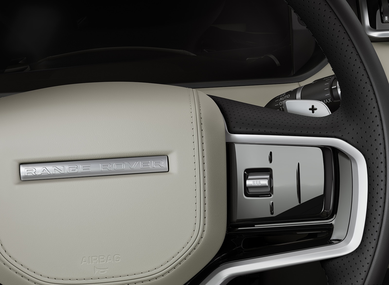 2021 Range Rover Velar Interior Steering Wheel Wallpapers #32 of 55