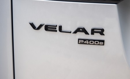 2021 Range Rover Velar P400e Plug-In Hybrid Badge Wallpapers 450x275 (30)