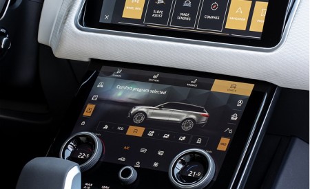 2021 Range Rover Velar D300 MHEV R-Dynamic SE Central Console Wallpapers 450x275 (29)