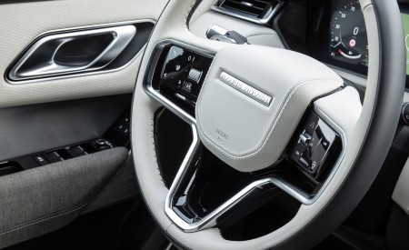 2021 Range Rover Velar D300 MHEV R-Dynamic SE Interior Steering Wheel Wallpapers 450x275 (34)