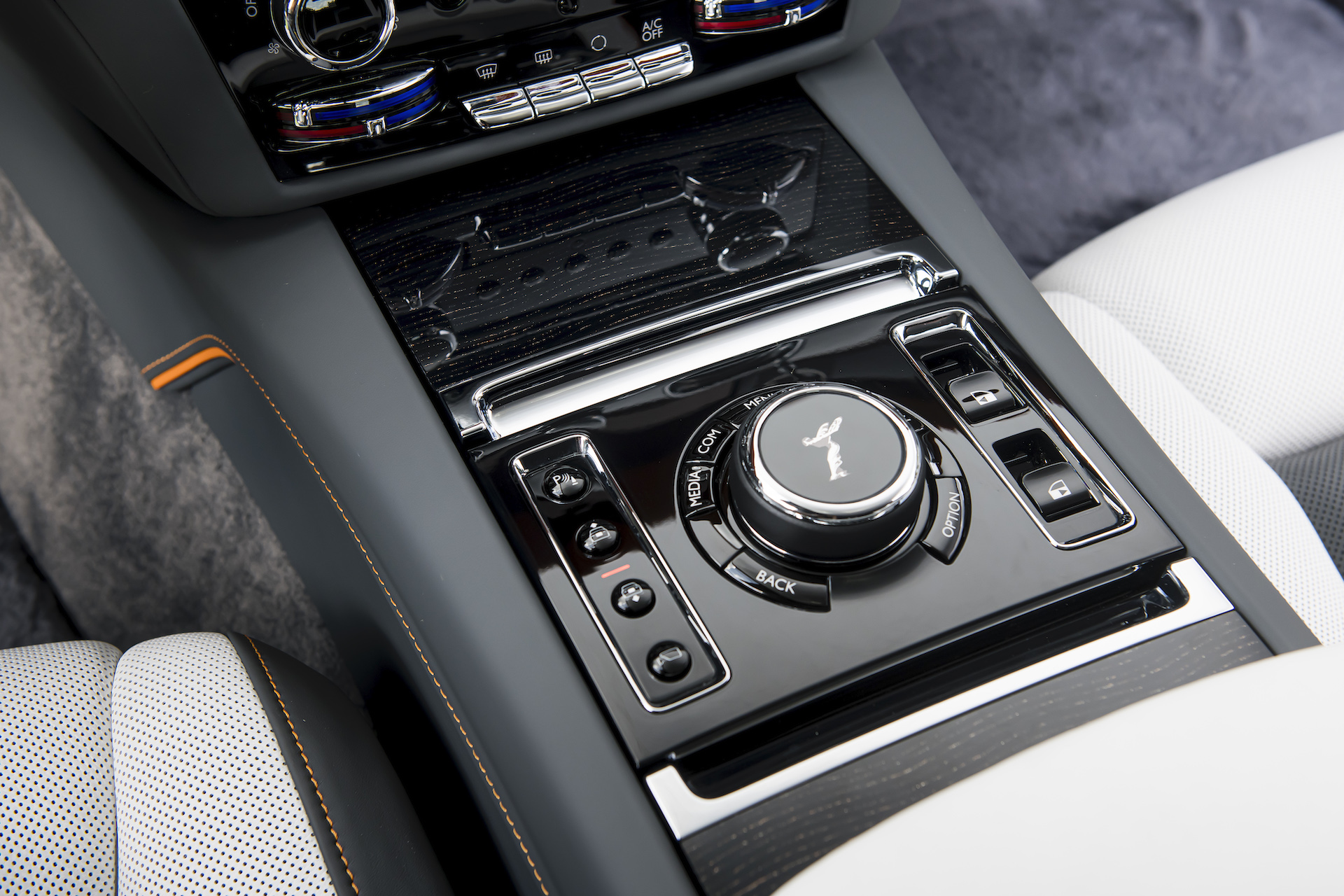 2021 Rolls-Royce Ghost Central Console Wallpapers #68 of 91