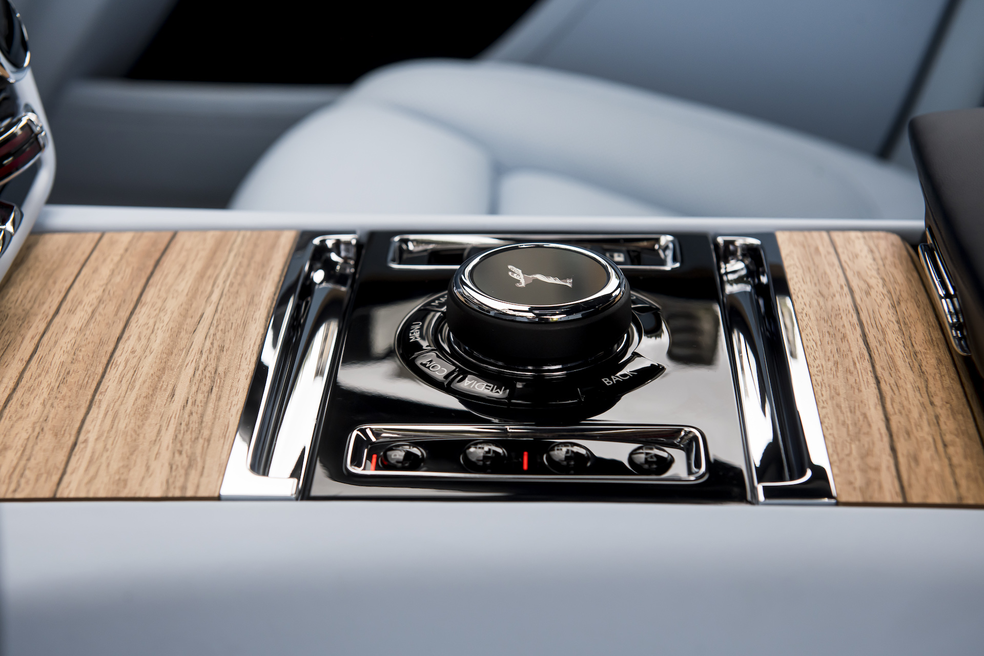 2021 Rolls-Royce Ghost Central Console Wallpapers #18 of 91