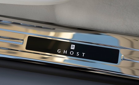 2021 Rolls-Royce Ghost Door Sill Wallpapers 450x275 (85)