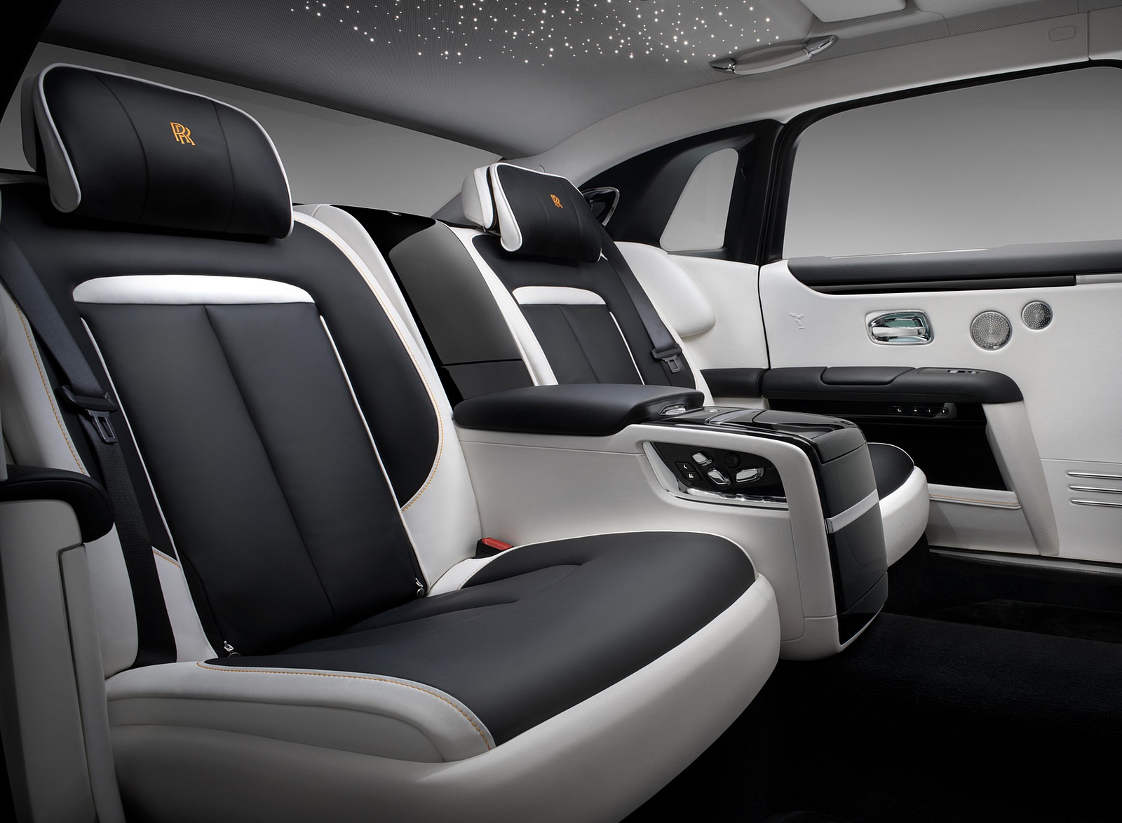 2021 Rolls-Royce Ghost Extended Interior Rear Seats Wallpapers (9)