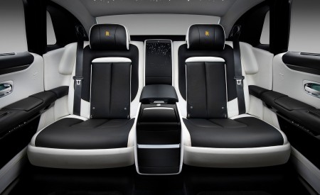 2021 Rolls-Royce Ghost Extended Interior Rear Seats Wallpapers 450x275 (10)