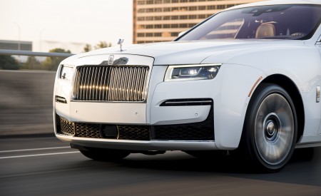 2021 Rolls-Royce Ghost Front Bumper Wallpapers 450x275 (50)