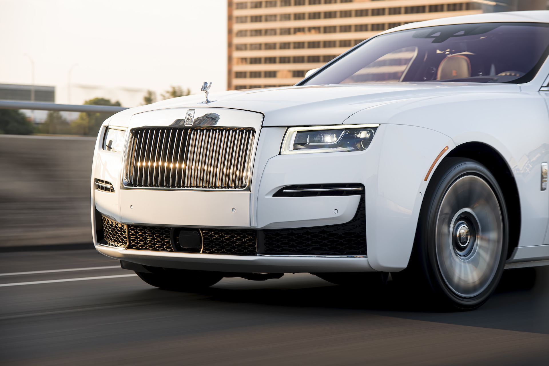 2021 Rolls-Royce Ghost Front Bumper Wallpapers #50 of 91