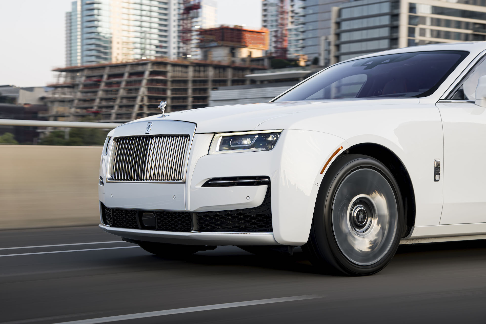 2021 Rolls-Royce Ghost Front Bumper Wallpapers #51 of 91