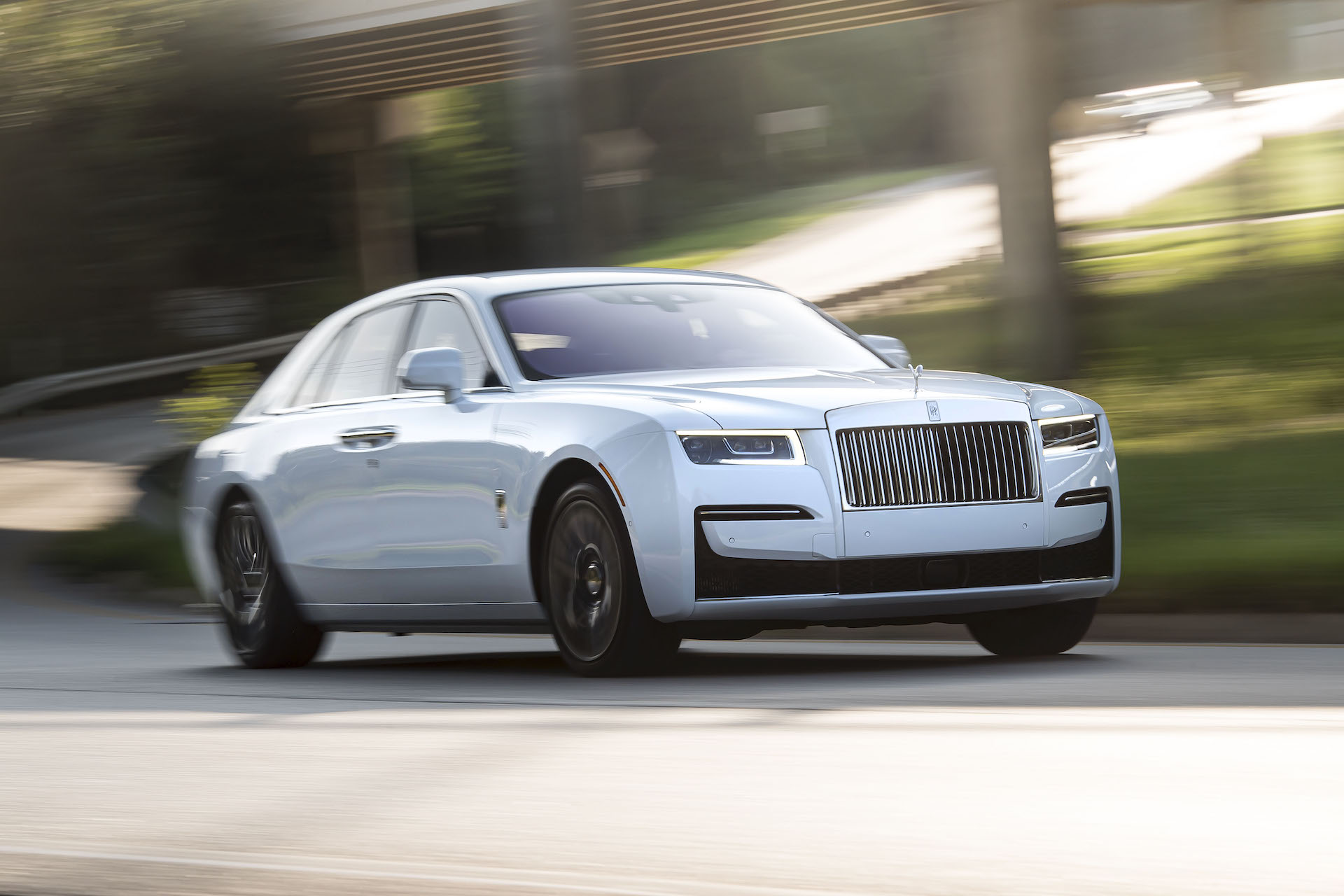 2021 Rolls-Royce Ghost Front Three-Quarter Wallpapers #30 of 91