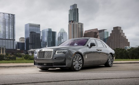 2021 Rolls-Royce Ghost Front Three-Quarter Wallpapers 450x275 (9)