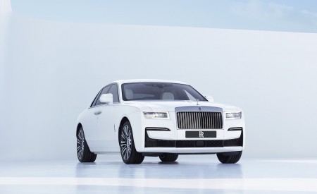 2021 Rolls-Royce Ghost Front Three-Quarter Wallpapers  450x275 (78)