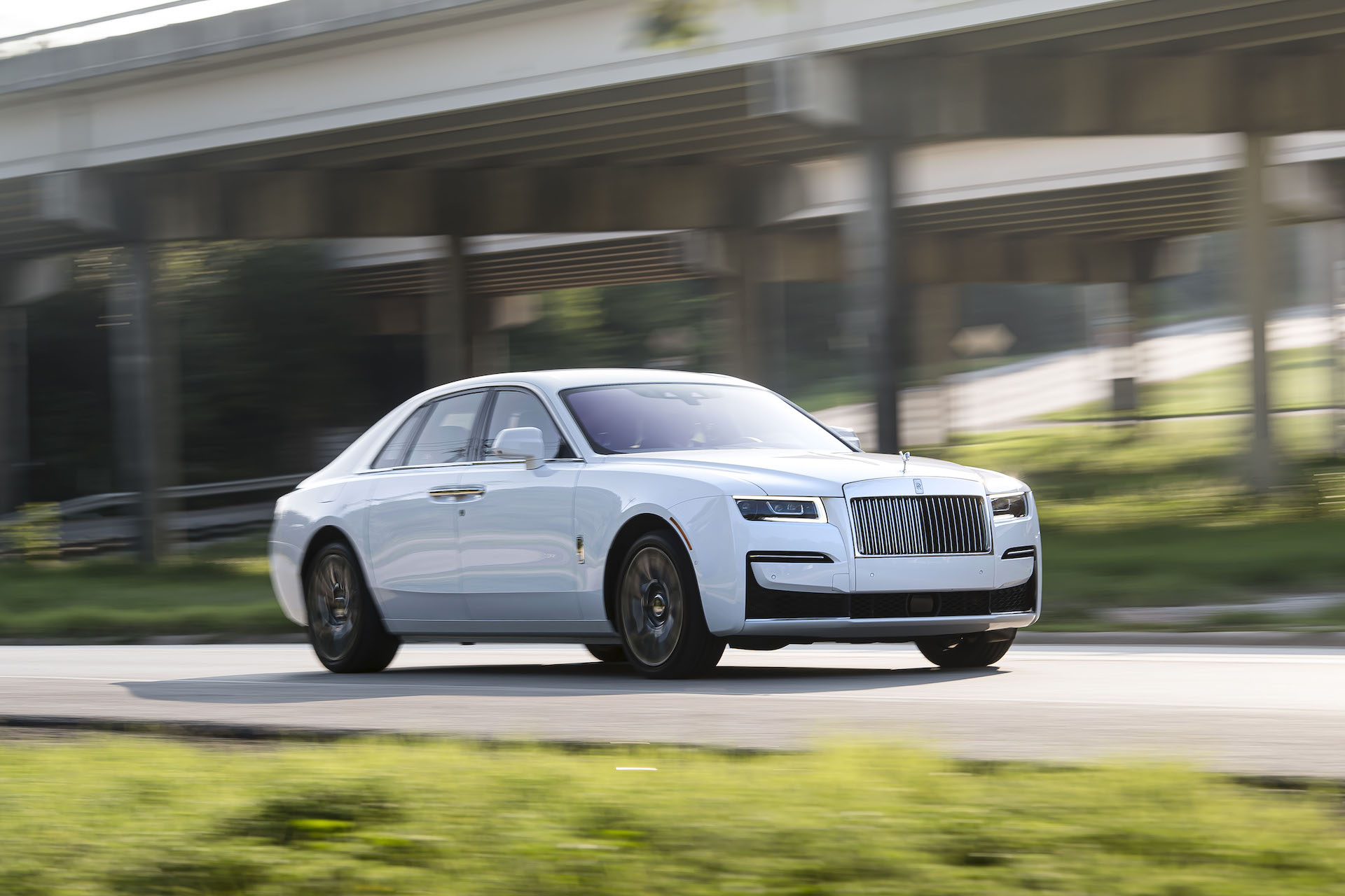 2021 Rolls-Royce Ghost Front Three-Quarter Wallpapers #31 of 91