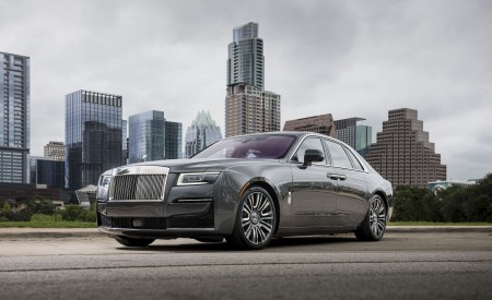 2021 Rolls-Royce Ghost Front Three-Quarter Wallpapers 450x275 (10)