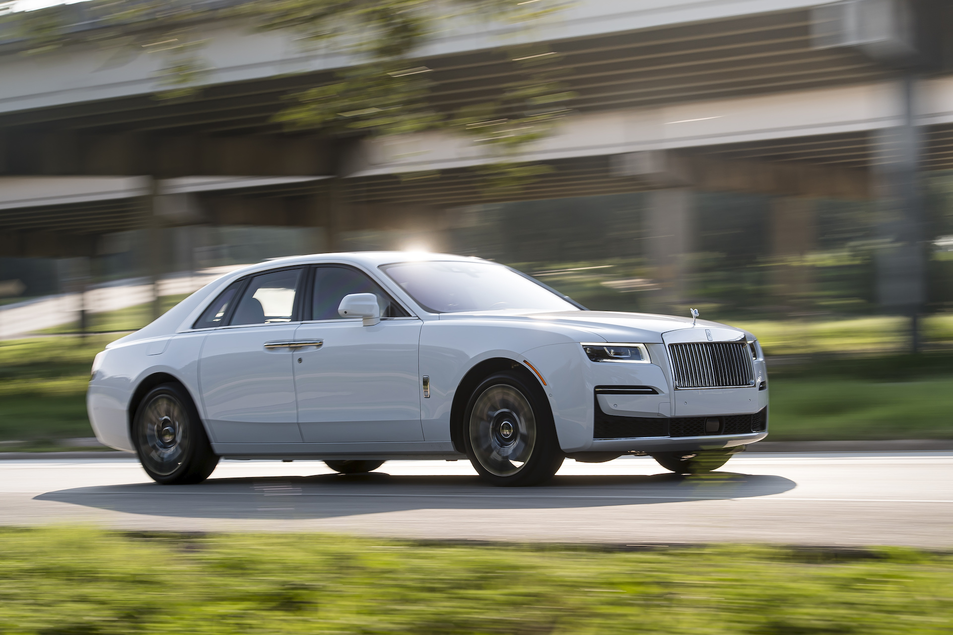 2021 Rolls-Royce Ghost Front Three-Quarter Wallpapers #32 of 91