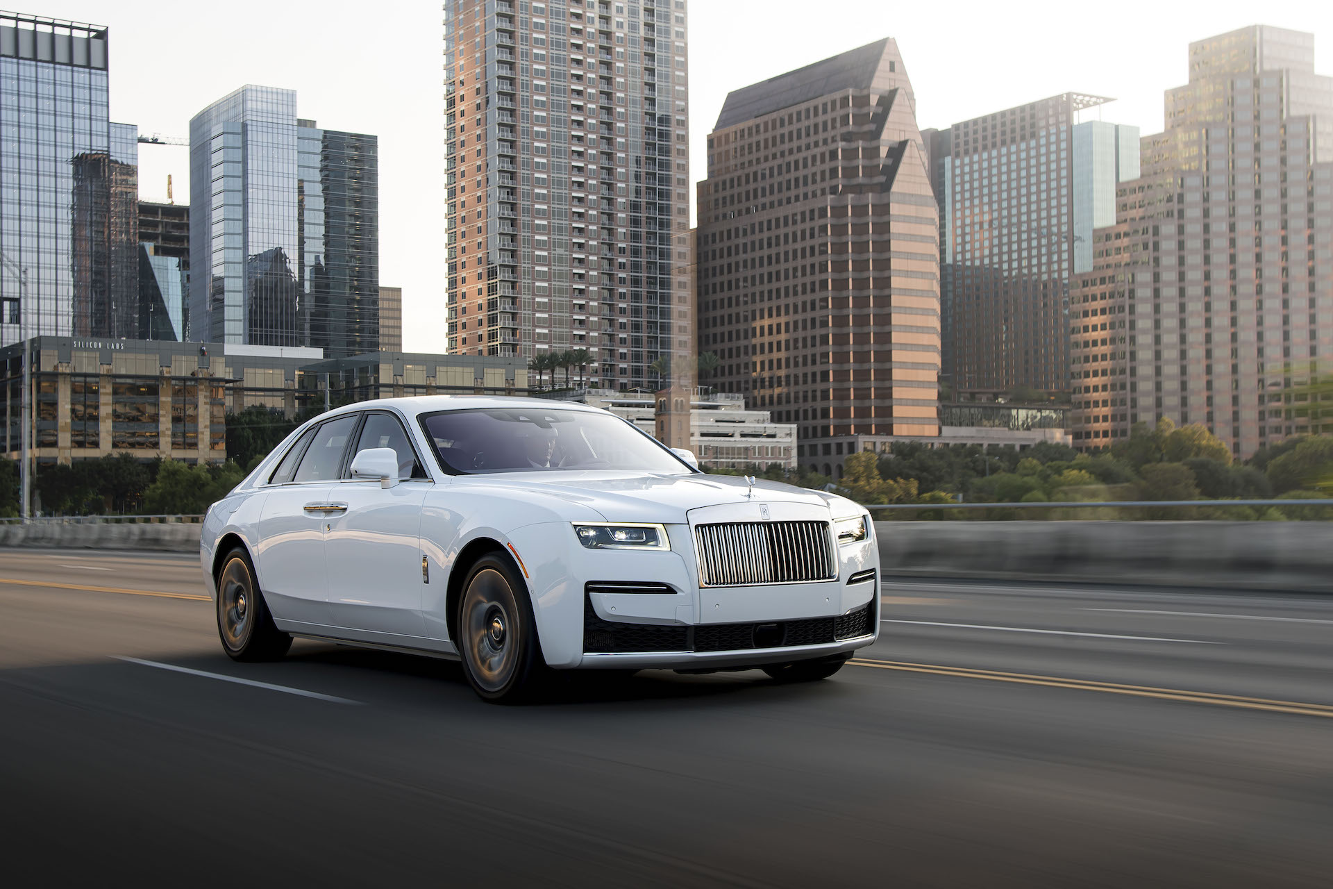 2021 Rolls-Royce Ghost Front Three-Quarter Wallpapers #33 of 91