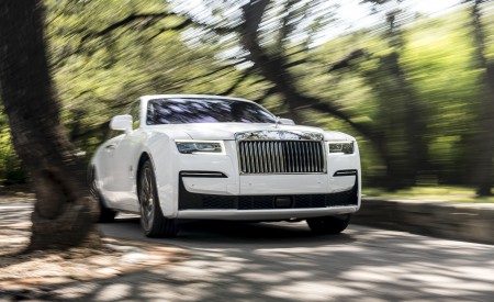 2021 Rolls-Royce Ghost Front Wallpapers 450x275 (43)