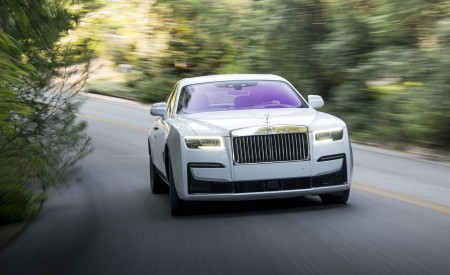 2021 Rolls-Royce Ghost Front Wallpapers 450x275 (45)