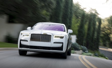 2021 Rolls-Royce Ghost Front Wallpapers 450x275 (46)
