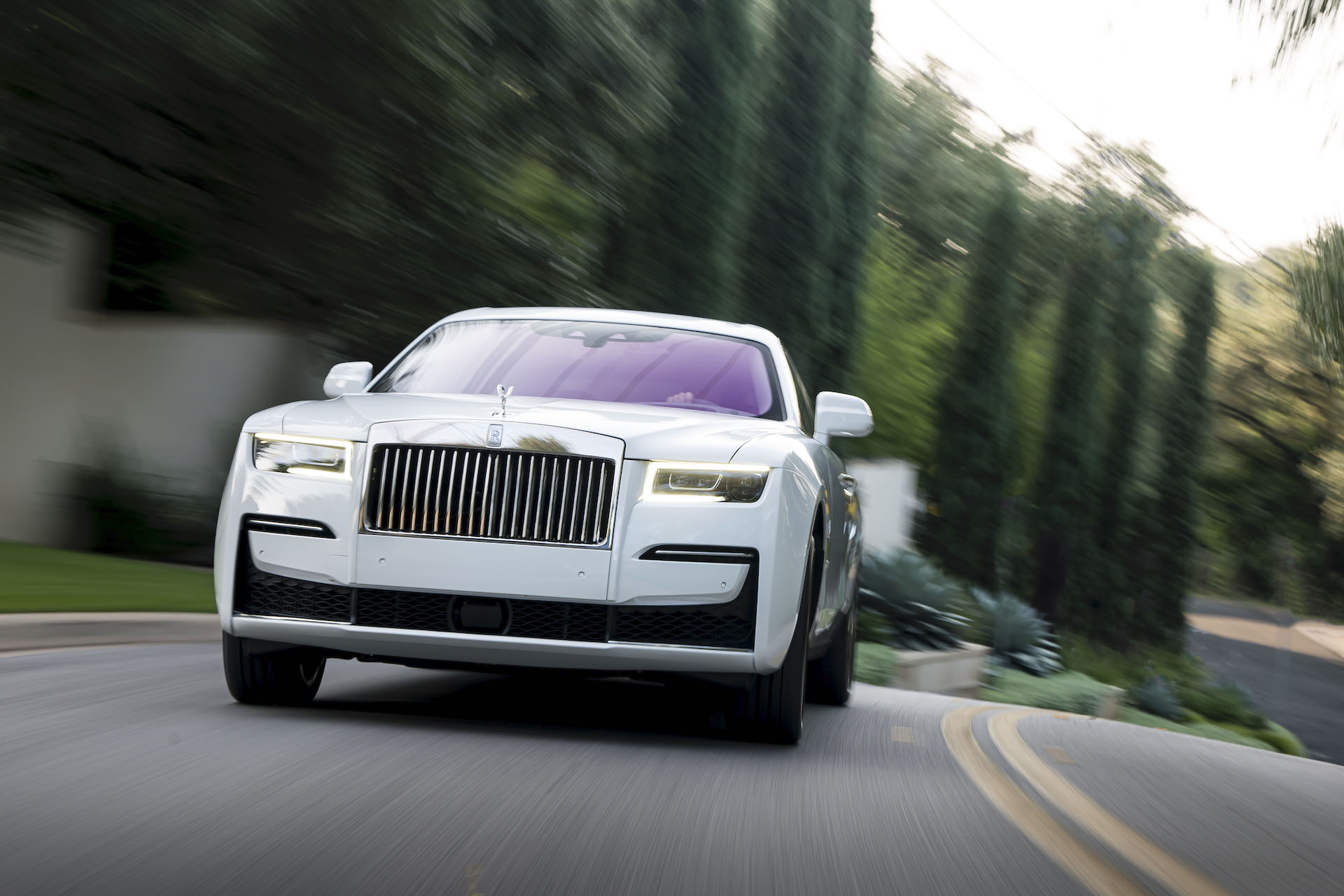 2021 Rolls-Royce Ghost Front Wallpapers #46 of 91