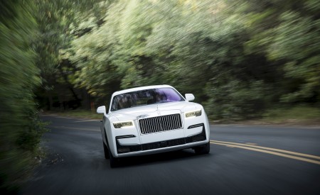 2021 Rolls-Royce Ghost Front Wallpapers 450x275 (47)
