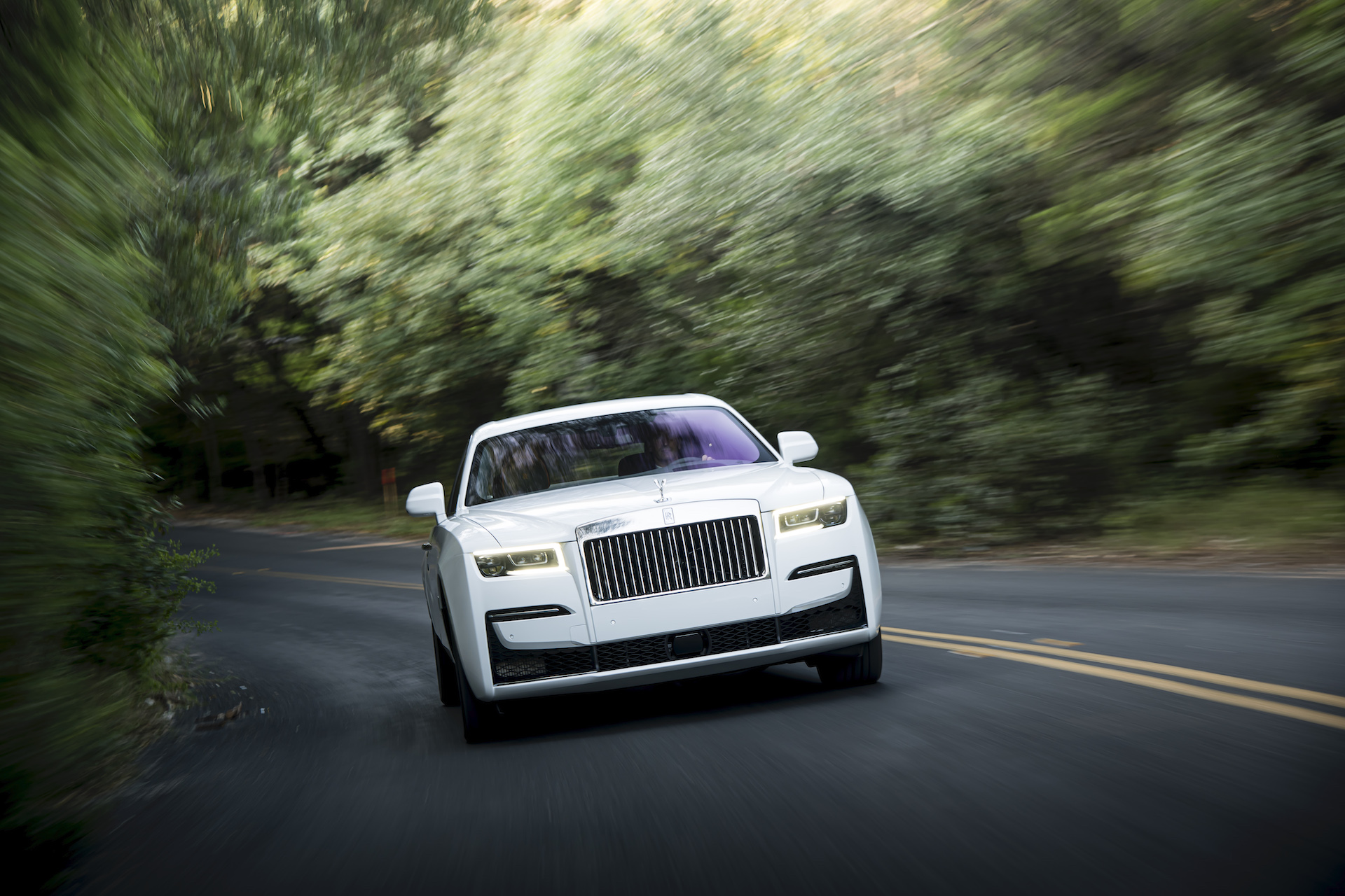 2021 Rolls-Royce Ghost Front Wallpapers #47 of 91